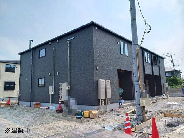 建築中