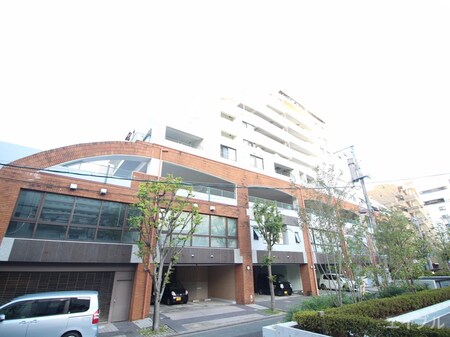 ﾊｳｽﾕﾏﾆﾃ大橋α館(606)外観写真