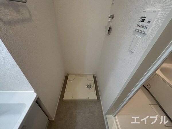 洗濯機置場