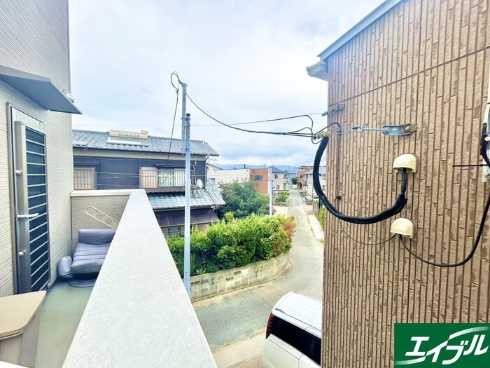 物件内観写真20　(室内からの展望)