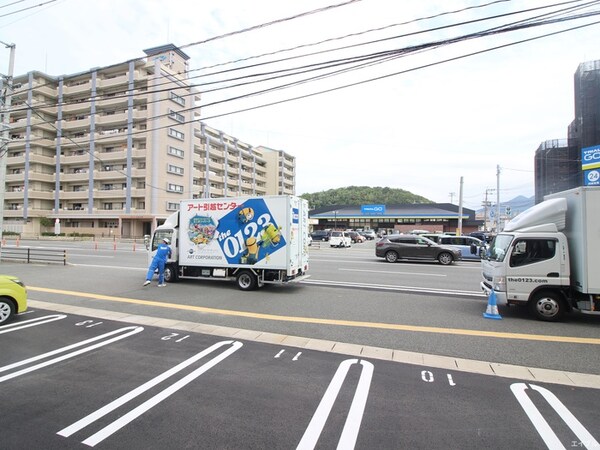 室内からの展望