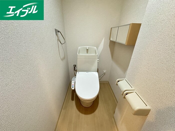 物件内観写真13　(トイレ)