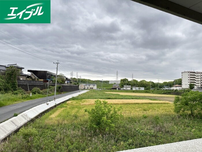 物件内観写真16　(室内からの展望)