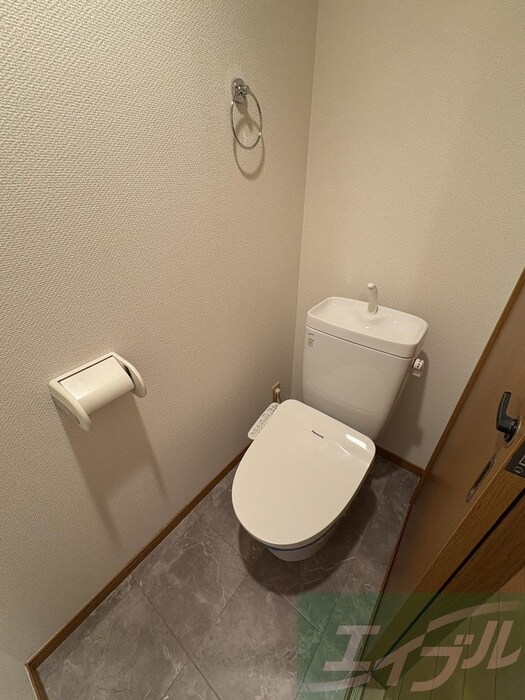 物件内観写真14　(トイレ)