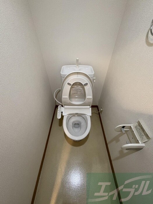 物件内観写真14　(トイレ)