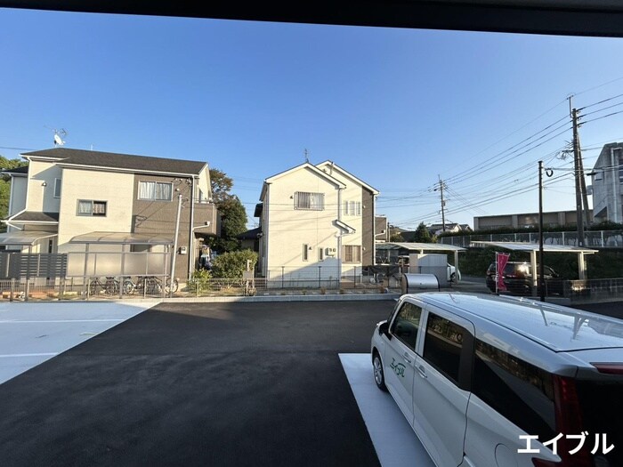 物件内観写真17　(室内からの展望)