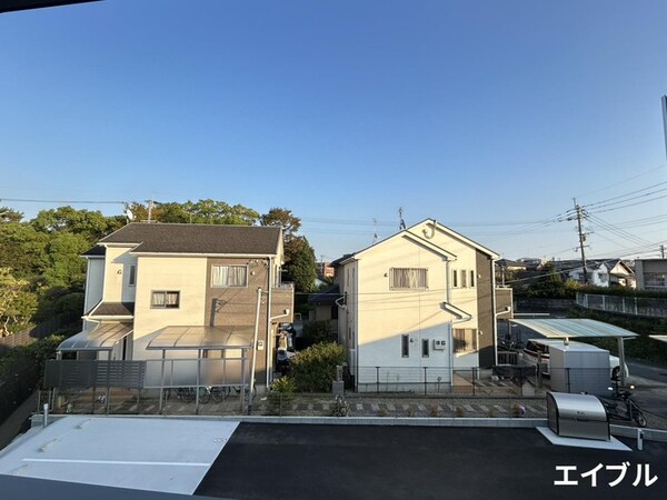 室内からの展望