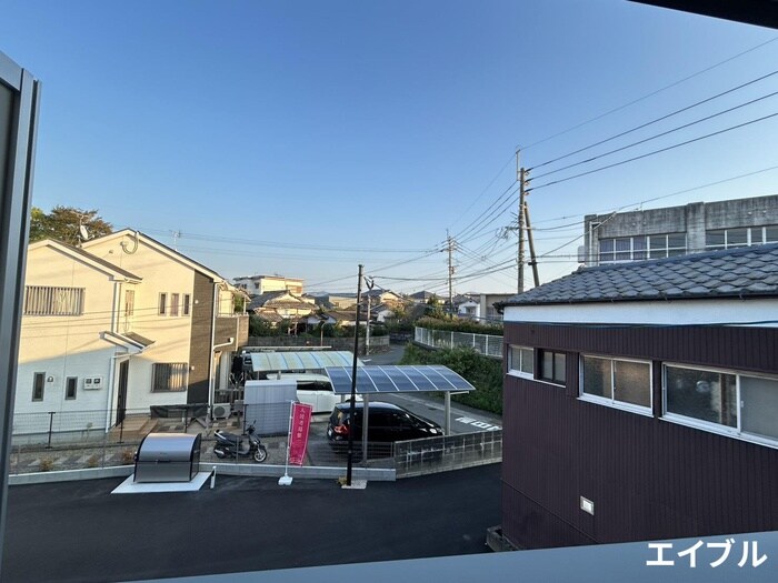 物件内観写真22　(室内からの展望)