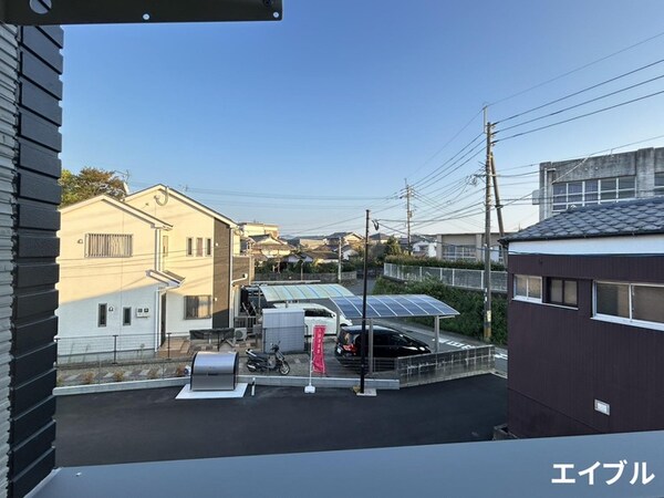 室内からの展望