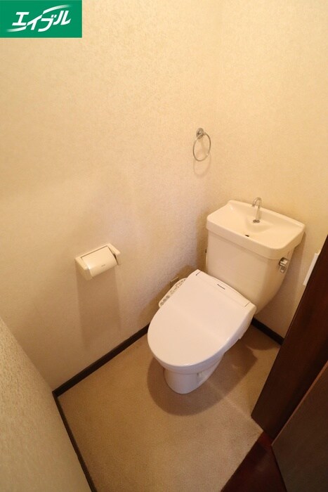 物件内観写真11　(トイレ)