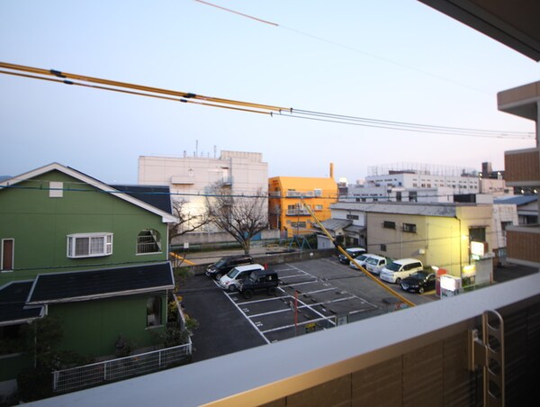 室内からの展望