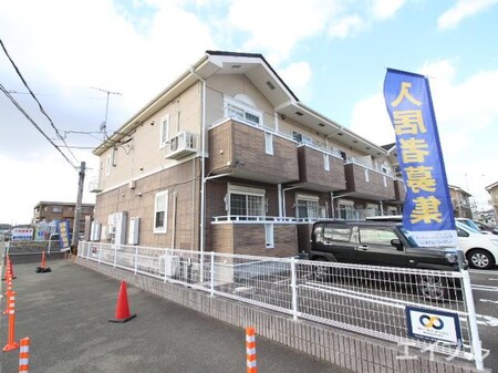 グリーン・フォレストＡ棟外観写真