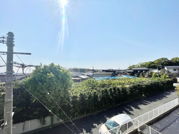 室内からの展望
