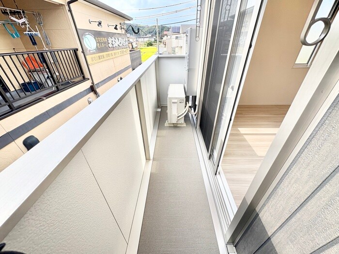 物件内観写真18　(ベランダ・バルコニー)