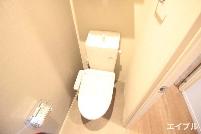 物件内観写真13　(トイレ)