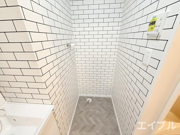 物件内観写真9　(洗濯機置場)