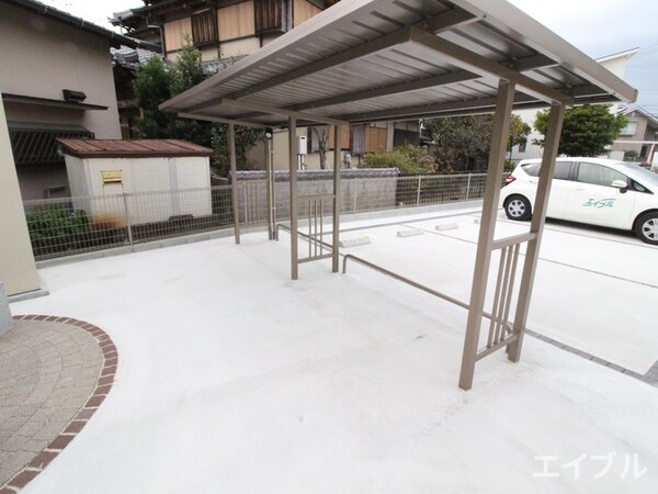 駐輪場