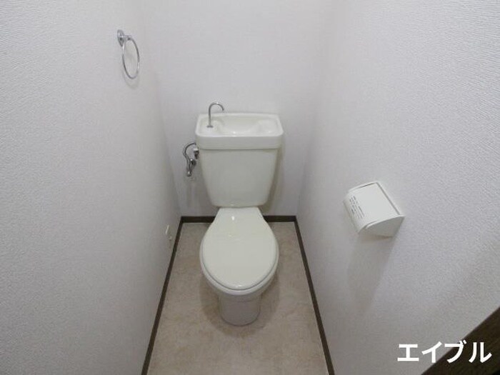 物件内観写真13　(トイレ)