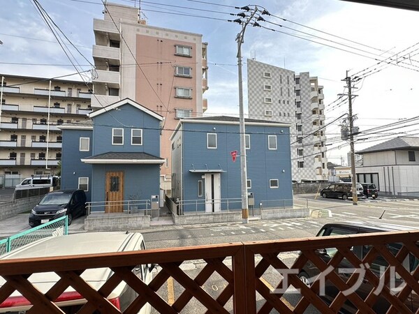 室内からの展望