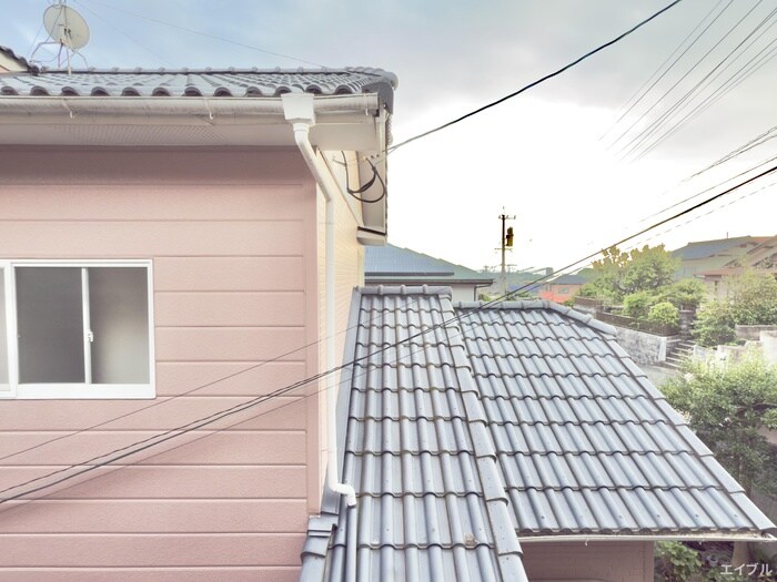 物件内観写真10　(室内からの展望)