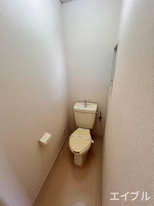 物件内観写真13　(トイレ)