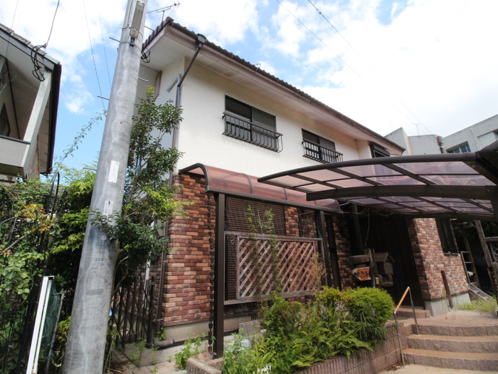 上津町中尾山貸家