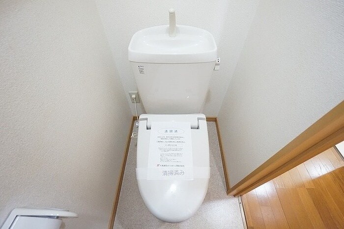 物件内観写真12　(トイレ)