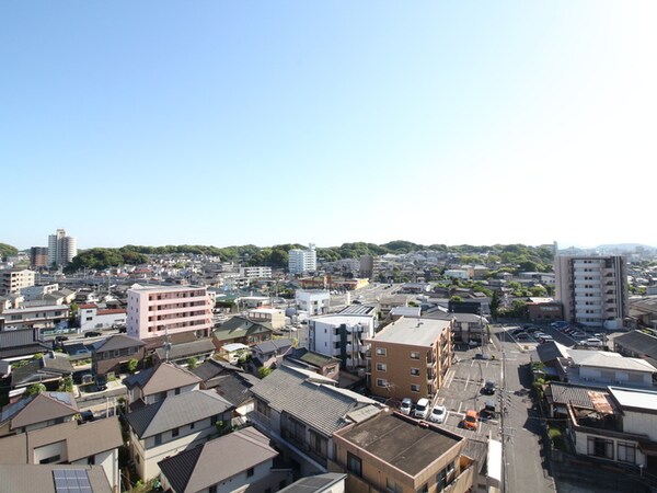 室内からの展望