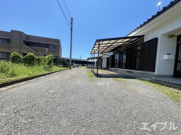 エントランス部分