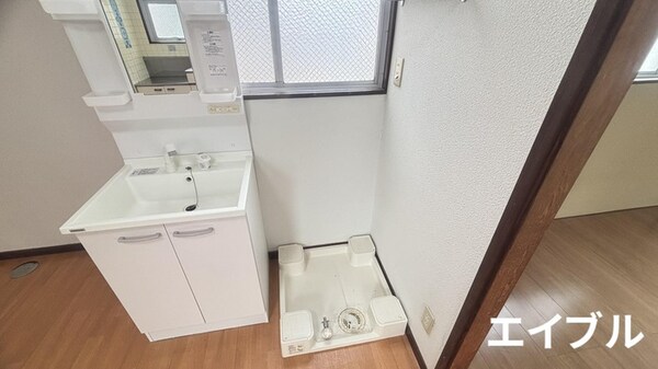 洗濯機置場