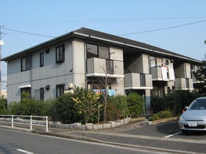 レシェンテ徳力Ａ棟外観写真