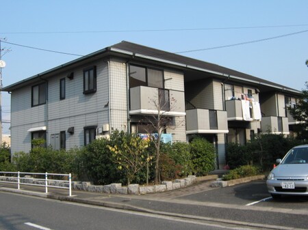 レシェンテ徳力Ａ棟外観写真
