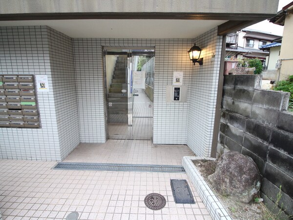 エントランス部分