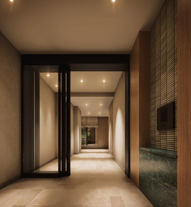 物件外観写真2　(エントランス部分)