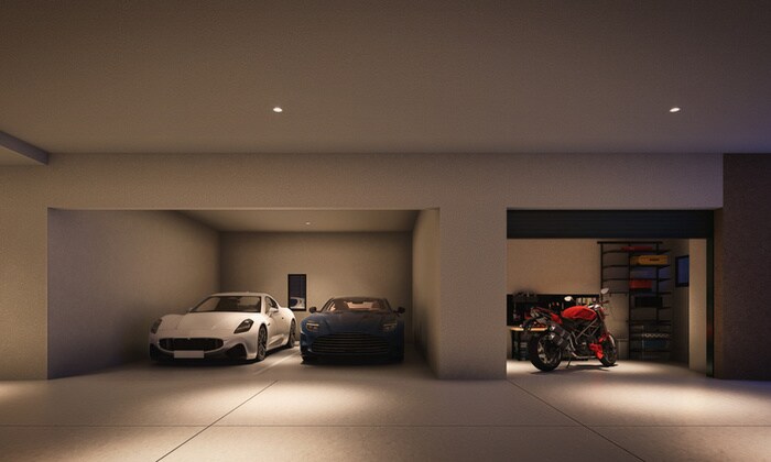 物件外観写真5　(駐車場)