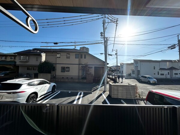 室内からの展望