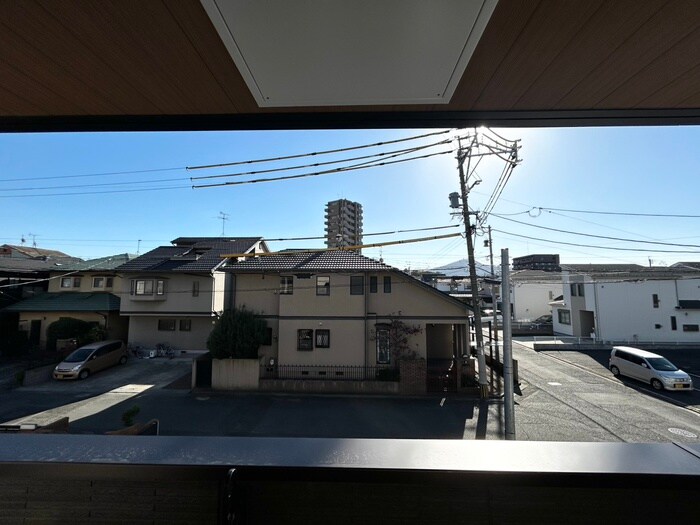 物件内観写真22　(室内からの展望)