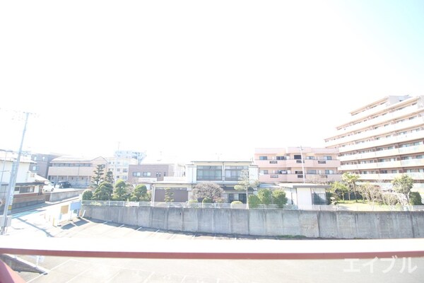 室内からの展望
