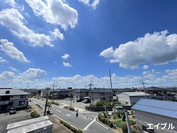 室内からの展望
