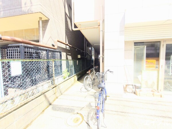 エントランス部分