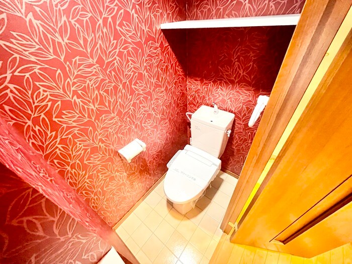 物件内観写真12　(トイレ)