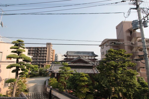 室内からの展望