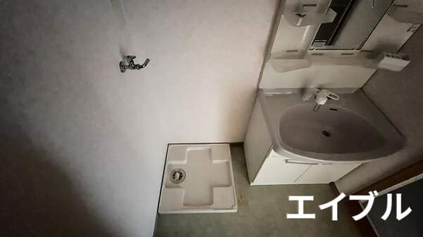 洗濯機置場
