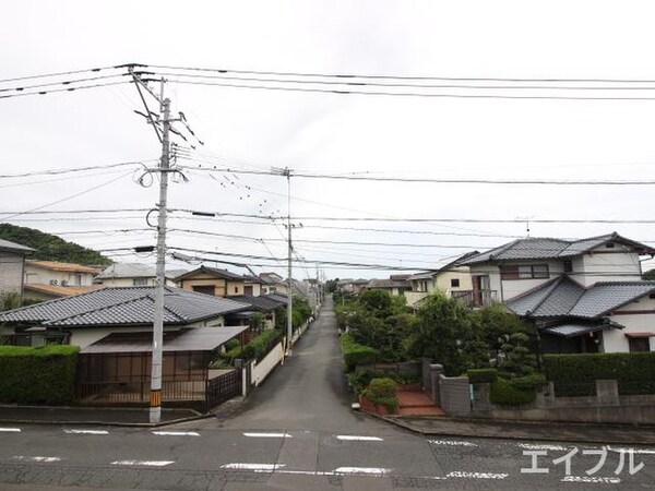 室内からの展望