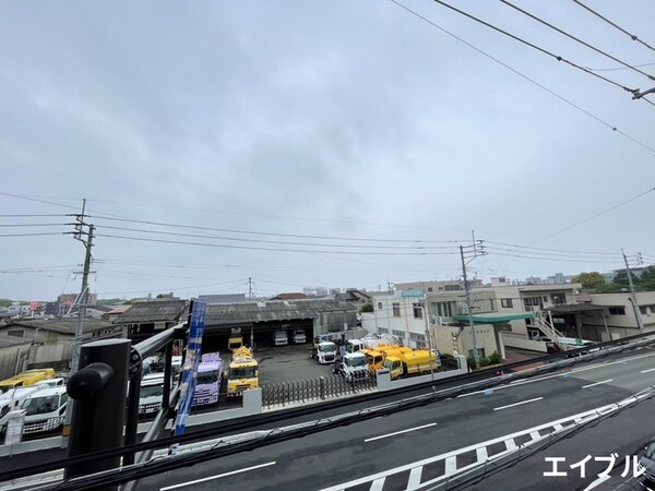 室内からの展望