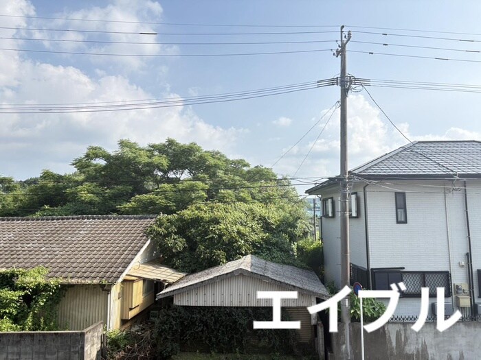 物件内観写真16　(室内からの展望)