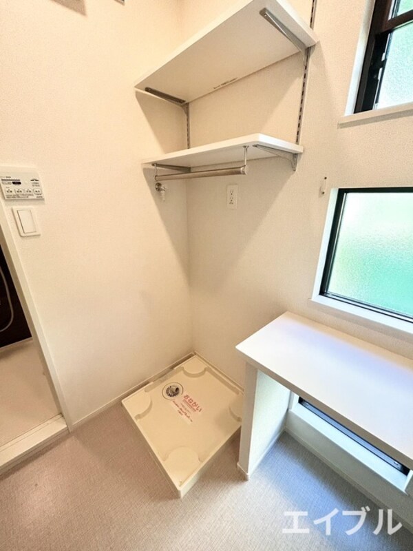 洗濯機置場