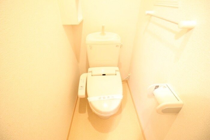 物件内観写真13　(トイレ)