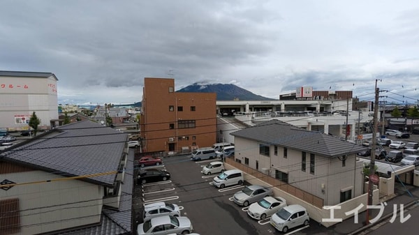 室内からの展望