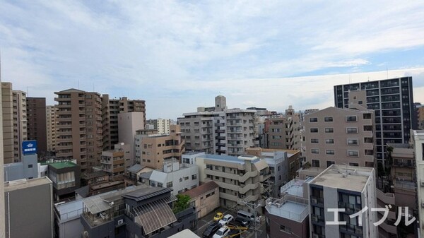 室内からの展望